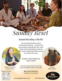 Sunday Reset: Sound Healing& Reiki