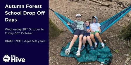 Autumn Forest School Drop Off Days
