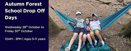 Autumn Forest School Drop Off Days