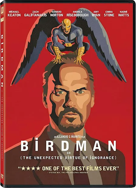 Birdman (2014, 1t 59min)