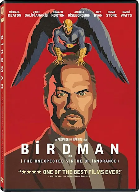 Birdman (2014, 1t 59min)