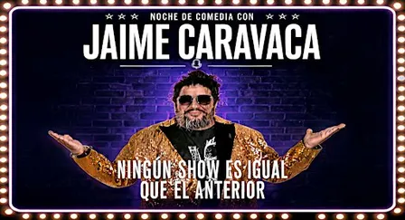 Jaime Caravaca - Ningún show es igual que el anterior
