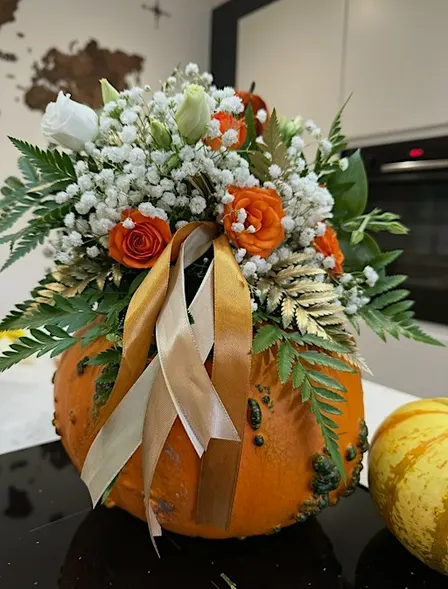 Pumpkin Centrepiece Workshop