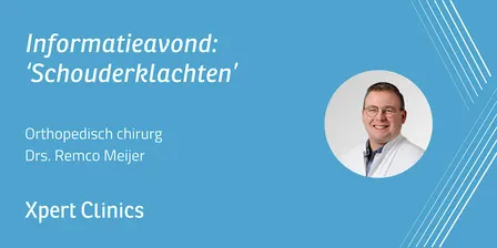 Informatieavond: Schouderklachten (Veenhuizen)