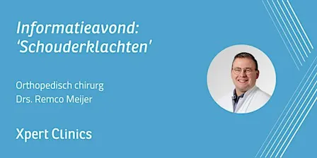 Informatieavond: Schouderklachten (Veenhuizen)