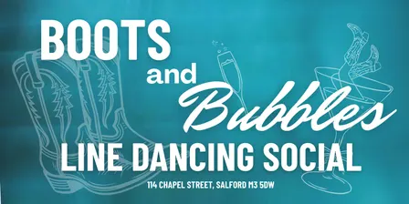 Boots and Bubbles: Line Dancing Social Night