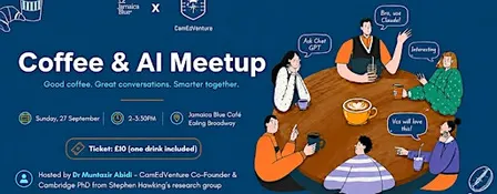 Coffee & AI Meetup at Jamaica Blue Ealing Broadway