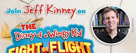 The Fight or Flight Show with Jeff Kinney!
