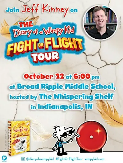 The Fight or Flight Show with Jeff Kinney!