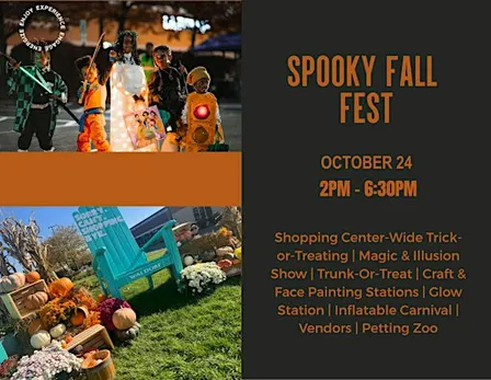 Spooky Fall Festival by Shops at Waldorf  -VENDOR REGISTRATION ONLY
