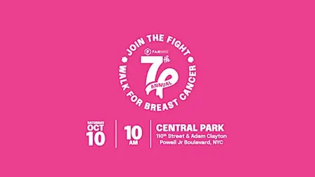 Fanmire's 7th Annual Walk for Breast Cancer