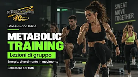METABOLIC TRAINING - prenota gratis acquista in sede il welcome kit