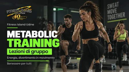 METABOLIC TRAINING - prenota gratis acquista in sede il welcome kit