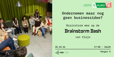 Brainstorm Bash: Geen idee? Geen probleem.