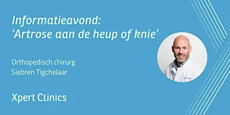 Informatieavond: Artrose aan de heup of knie (Rozendaal)