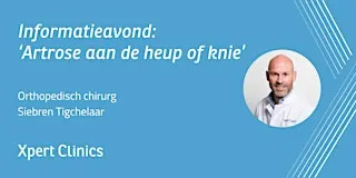 Informatieavond: Artrose aan de heup of knie (Rozendaal)