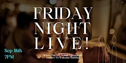 Friday Night Live! Poke & Patrón