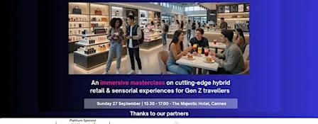 Sensation Zeduction Masterclass, Cannes 2026