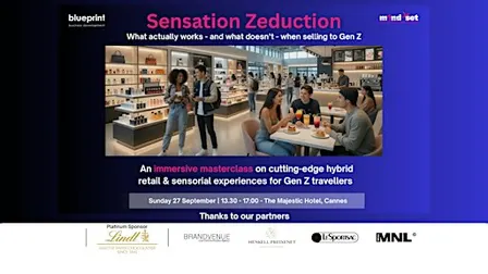 Sensation Zeduction Masterclass, Cannes 2026