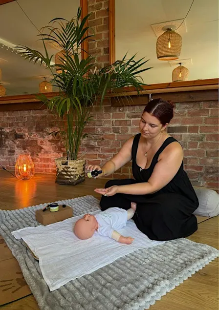 Baby Massage Course