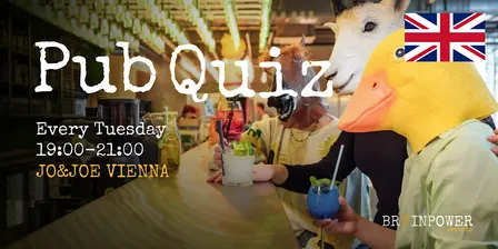 Luki's PubQuiz [JO&JOE Vienna / EN]