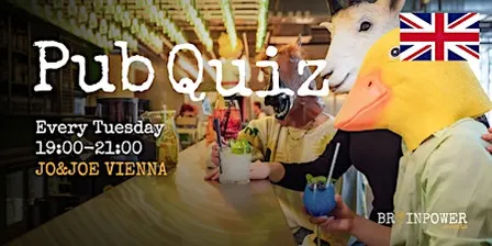 Luki's PubQuiz [JO&JOE Vienna / EN]