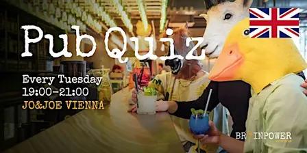 Luki's PubQuiz [JO&JOE Vienna / EN]