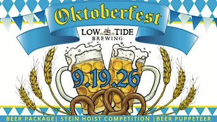 Low Tide Oktoberfest