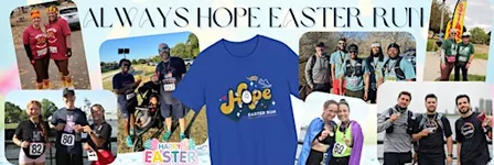 Always Hope Easter Run LAS VEGAS