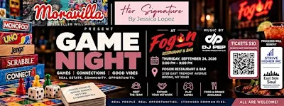 Moravilla | Her Signature Game Night