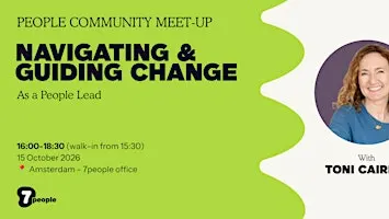 Navigating & Guiding Change as a People Lead