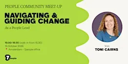 Navigating & Guiding Change as a People Lead