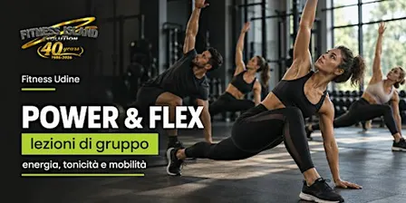 POWER & FLEX - prenota gratis acquista in sede il welcome kit