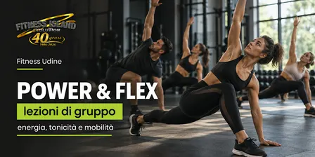 POWER & FLEX - prenota gratis acquista in sede il welcome kit