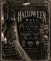 HALLOWEEN BALL