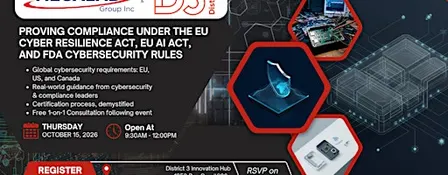 The New Cybersecurity Laws: What Your Connected Product Now Has to Prove