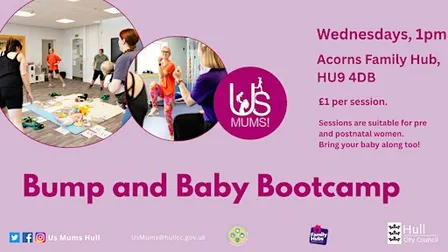 Bump & Baby Bootcamp (East)