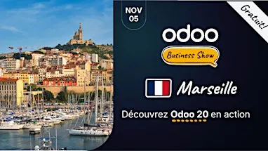 Odoo Business Show Marseille
