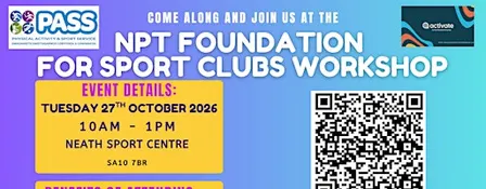 NPT Foundation For Sport Clubs Workshop - Attendees