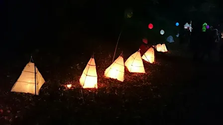 WILDFAMILIES Halloween Lantern Workshop at The Wolseley Centre