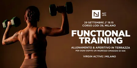 NetLeg Milano Networking Functional Training & Aperitif @Virgin Active