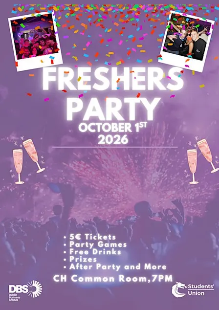 DBS Freshers Party 2026