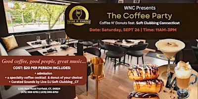 WNC Coffee N' Donuts Coffee Party!
