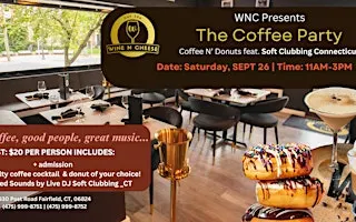 WNC Coffee N' Donuts Coffee Party!
