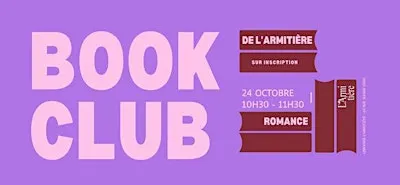 Bookclub romance de L'Armitière !