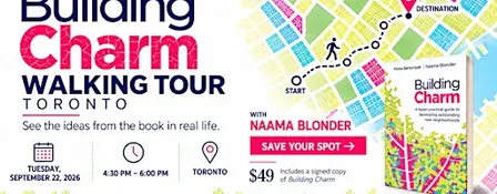Building Charm Walking Tour Toronto