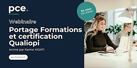 Webinaire Portage Formations et certification Qualiopi