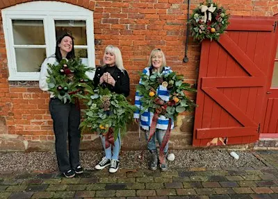 Christmas Wreath Workshop