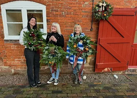 Christmas Wreath Workshop