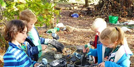 Abbotts Hall Hocus Pocus with a Bushcraft Focus
